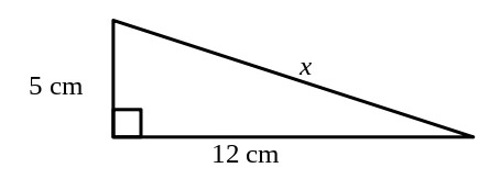 Example 3.1 Pythagorean Relationship