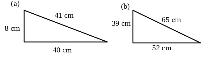 Example 3.2 Right Angled Triangle