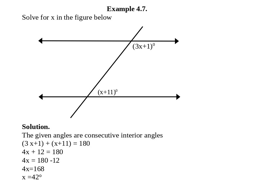 Example 4.7 Diagram