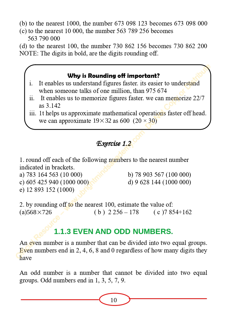 Complete Grade 7 Mathematics Notes (Advantage Plus Mathematics) - Image 6