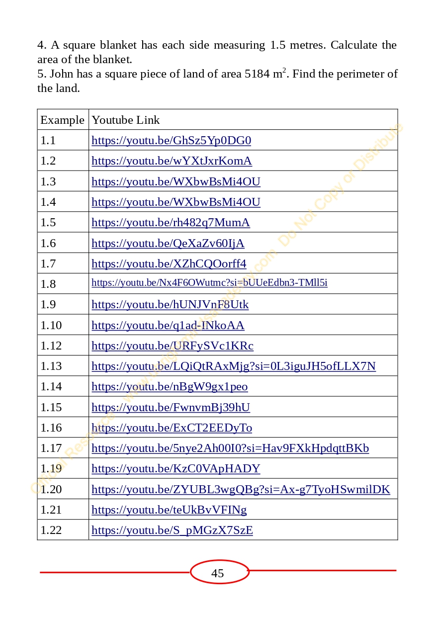 Complete Grade 7 Mathematics Notes (Advantage Plus Mathematics) - Image 10