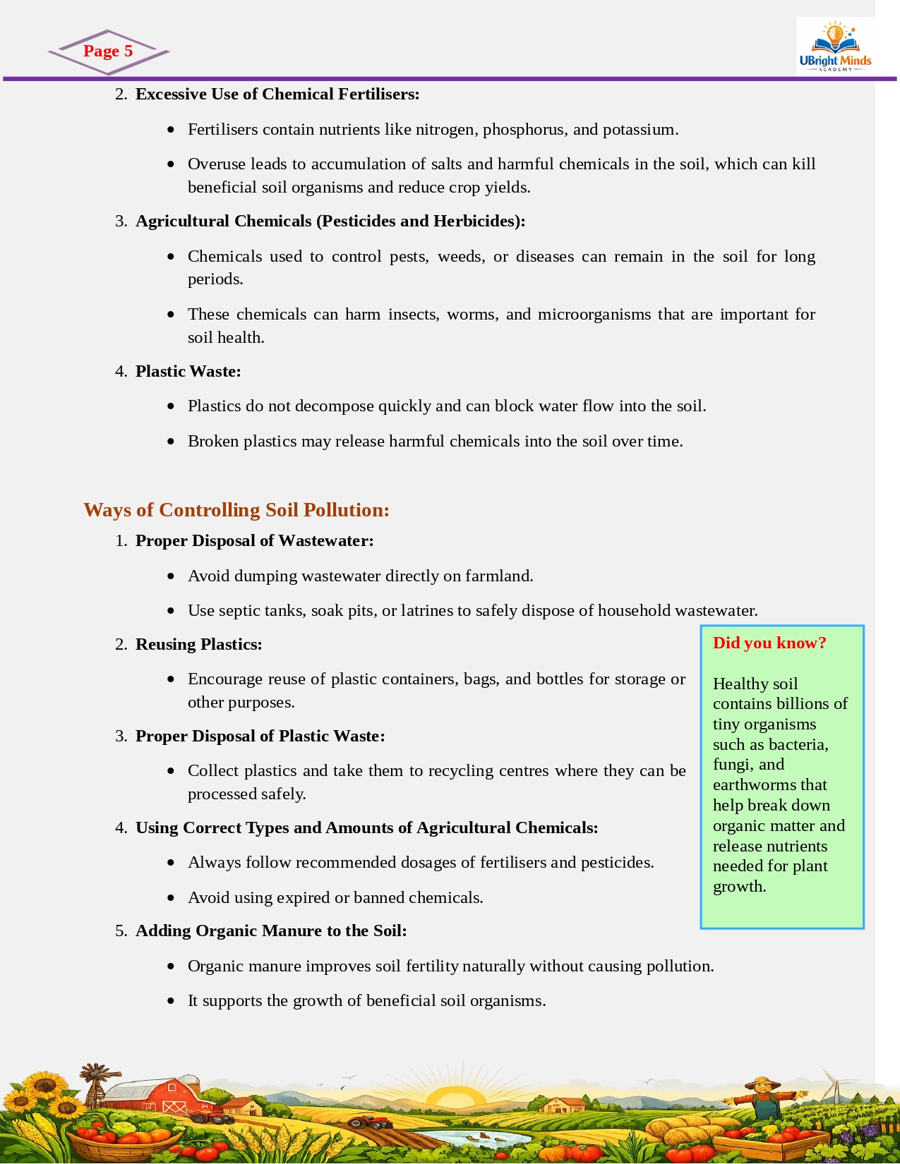 UBRIGHT ADVANTAGE PLUS AGRICULTURE GRADE 7 - Image 3