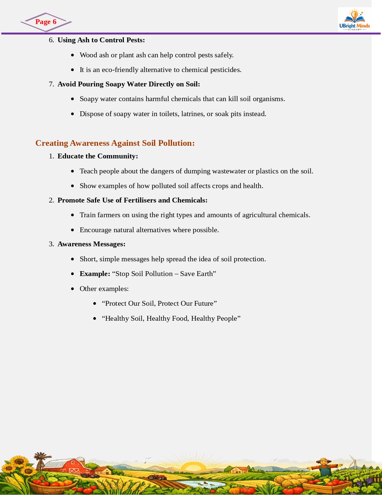 UBRIGHT ADVANTAGE PLUS AGRICULTURE GRADE 7 - Image 4