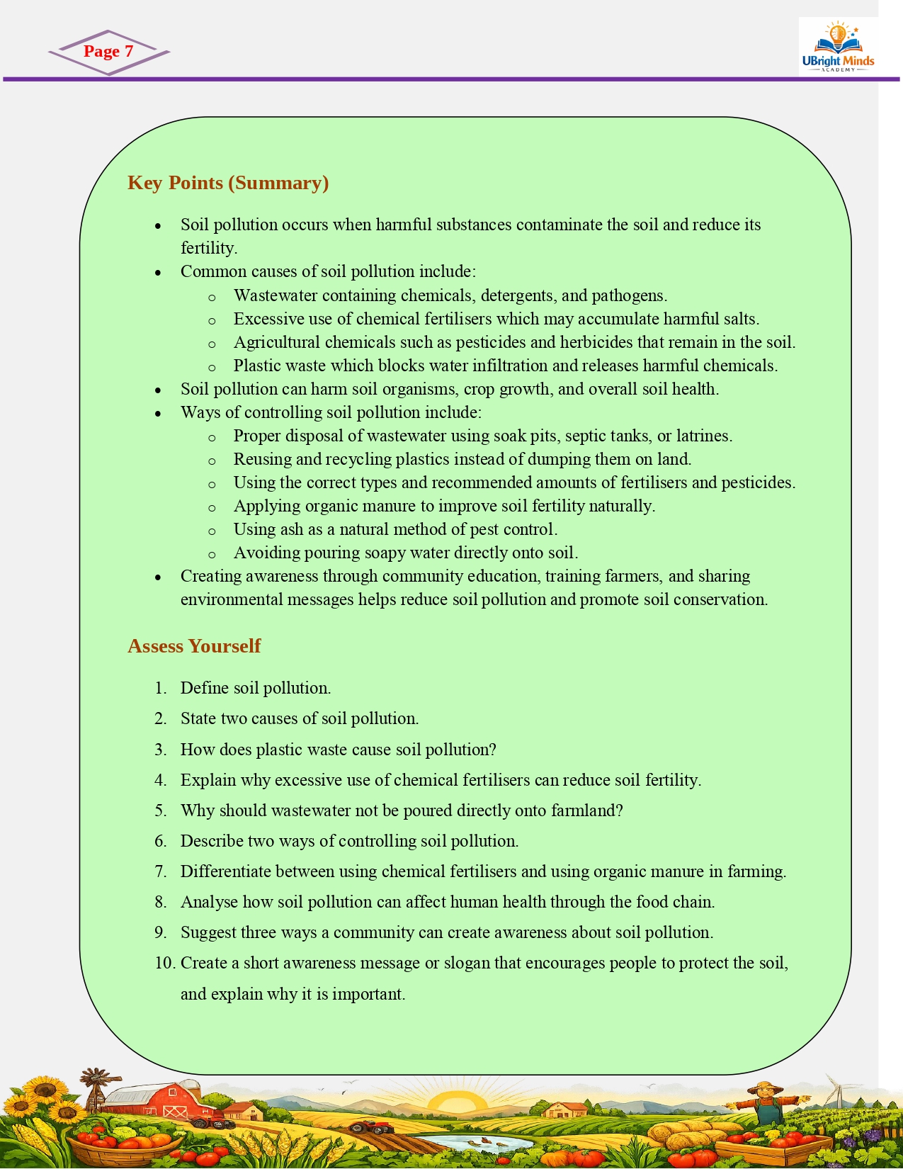 UBRIGHT ADVANTAGE PLUS AGRICULTURE GRADE 7 - Image 5