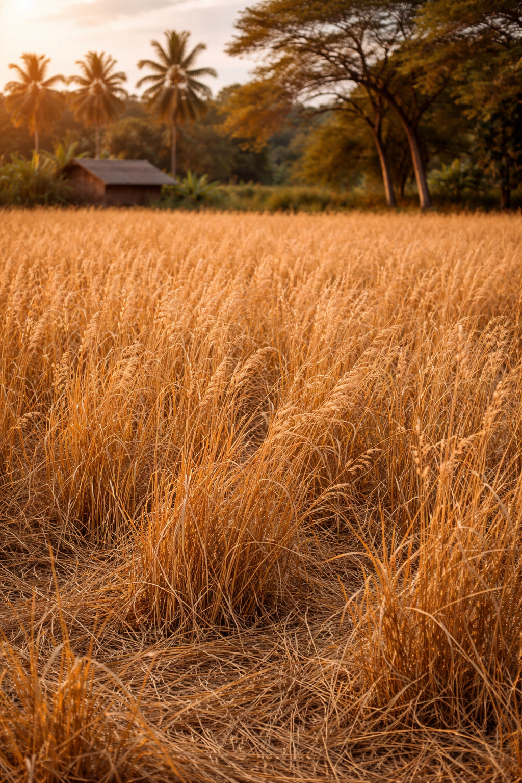 standing forage left in the field for livestock feeding during dry season